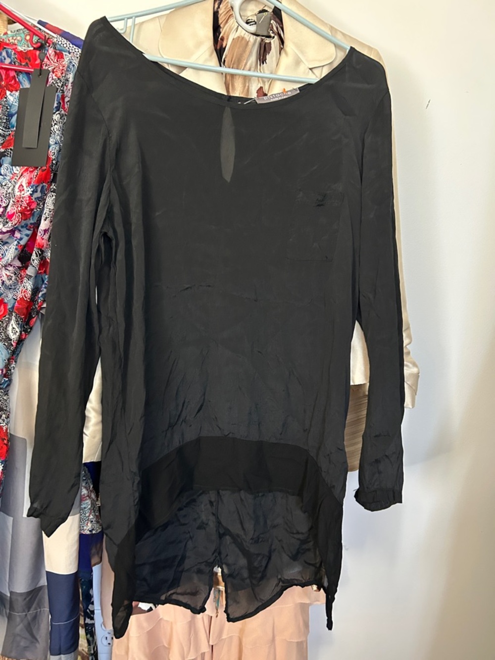 Let Ng Silk Tunic
